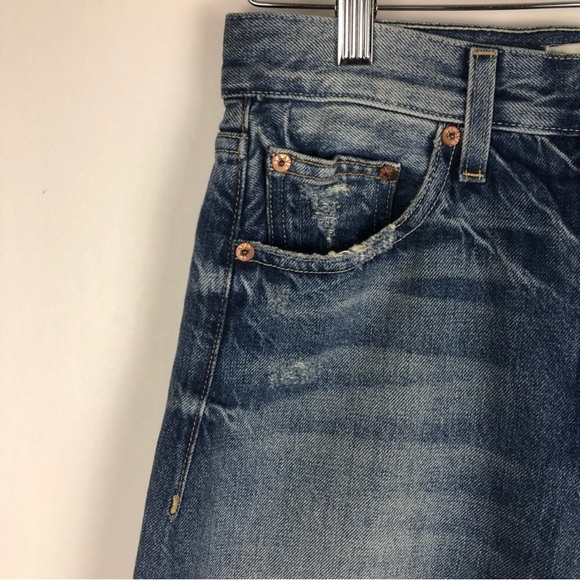 TRAVE Audrey Cropped Wide-Leg Jeans Size 27 - Picture 5 of 16